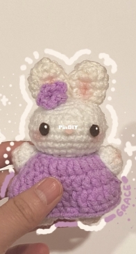 Lil Pink Bunni - Grace Li - Violetta Bunny