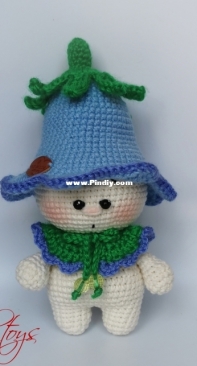 Tatsok Toys - Tatyana/Tatiana Sokolova - Baby Bluebell - Малыш Колокольчик - Russian - Free