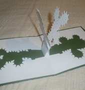 Pop-Up card Cactus