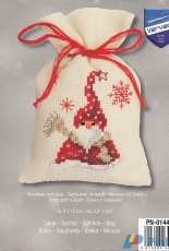 Vervaco PN-0144319 Santa with A Scarf Sachet PCS