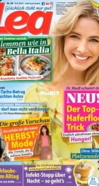 Lea Magazine - Nr.38, 2025 - German