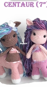 Nathalie Sweet Stitches - Nathalie Dolls - Nathalie Amiel - Centaur
