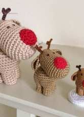 Double Treble Trinkets- Uljana Semikrasa - Three Little Reindeer