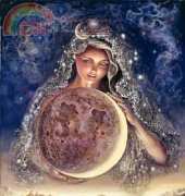HAED HAEJW6026 Moon Goddess -Josephine Wall