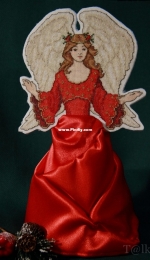 Angel Wings from Cross Stitch Collection 124