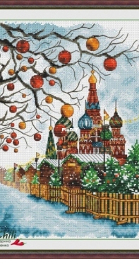 Chili Stitch - New Year Moscowl by Ekaterina Perchenko