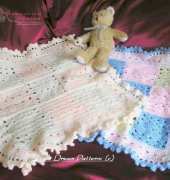 Shifio 05 Shell Baby Blanket