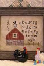 The Nebby Needle - Barn Quilt Sampler
