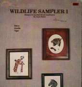 Country Cross Stitch Wildlife Sampler I Joyce Bailey 1977