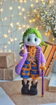 Magic Friends Toys - Natalli Niv - Natalya / Natalia Konivchenko - Joker
