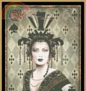 Mystic Stitch MG-132 - Queen of Spades