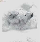 Riolis 456  Bear Mother Love PCS