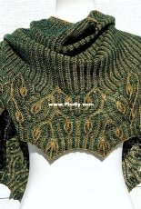 Sylvan Tales Shawl by Julia Decker