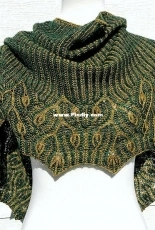 Sylvan Tales Shawl by Julia Decker