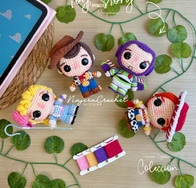 Najera Crochet - Najera Crochet by Grace -Toy Story -  Grace Najera - Spanish