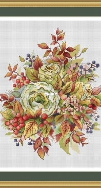 Autumn Bouquet by Alla Erokhova XSD