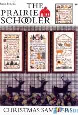 The Prairie Schooler Book 63 - Christmas Samplers