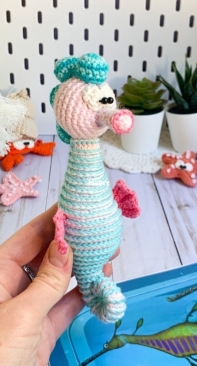 Julia Ka Toys - Yulia Klyushina - Seahorse