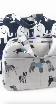Dog Under My Desk - Daily Duffel