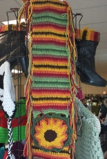 Crafty Mama Creations - Raechel Mayfield- Sunflower Bulky Scarf
