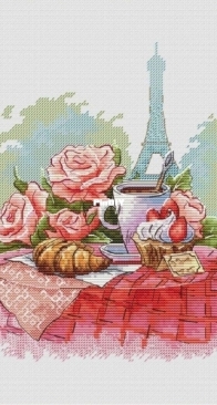 Breakfast in Paris by Elena Mityakina XSD