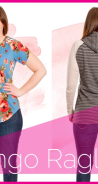 Shwin Designs - Ringo Raglan - Sizes XXS-XXXL