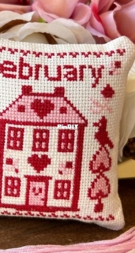 Anabellas Needleart - Tiny Houses  February PCS