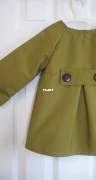 Heidi and Finn - Everyday Coat - Sizes - 12m-6y