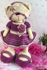 Dress for Emily by Irina Tarasova - Russian - Free
