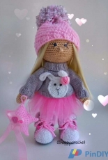 Pink star