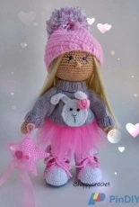 Pink star