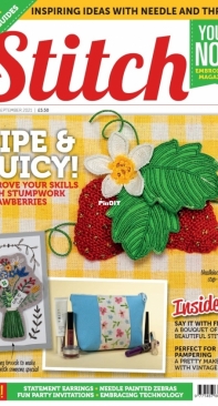 Stitch Issue 132 August/ September 2021
