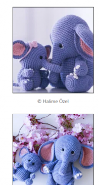 Handmade by Halime - Halime Özel - Mommy and baby Amina - Free