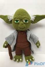 Hollys Hobbies - Holly McNevan - Yoda