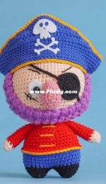 Aquariwool - Nguyễn Thanh Hương - Pilap the Pirate Captain