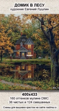 NaDiMa IZ-18007-House in the forest