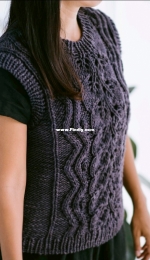 Liquorice Vest by Joji Locatelli
