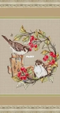 Jeanne Dick- Fence with hawthorn XSD