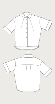 The Assembly Line - Front Pleat Shirt