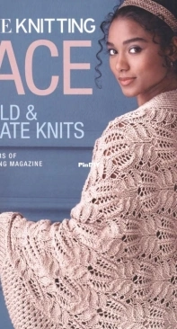 Vogue Knitting Lace: 40 Bold & Delicate Knits