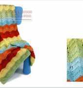 Berroco-Rainbow Throw-Free Pattern
