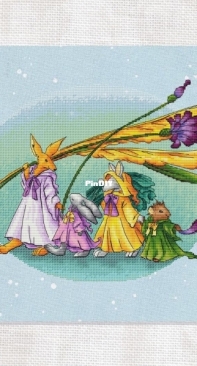 Residents of the magic forest by Eva Stitch