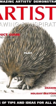 Artist's Drawing and Inspiration - Issue 59, 2025