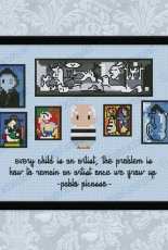 Cloudsfactory - Mini Artitsts Galleries - Pablo Piacasso