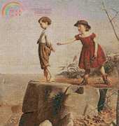 Artecy Cross Stitch - Unconscious of Danger by Seymour Joseph Guy
