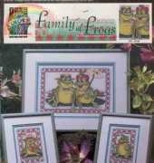 True Colors BCL 10188 Family of frogs