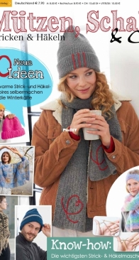 Mutzen, Schals and Co - Stricken and Hakeln - Issue 11 - 2024 - German