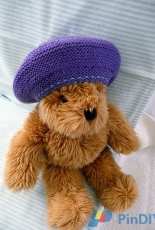 Capital Knits-Popcorn Beret  & Booties by Fiona Oliver-Free
