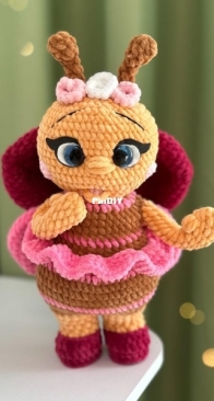 Crochet Toys Digital - Bee - English