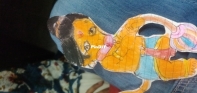 Crayon work